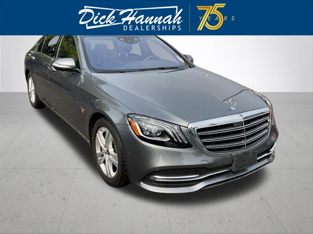 2018 Mercedes-Benz S 450 4MATIC