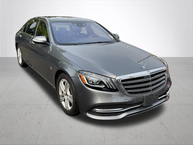 2018 Mercedes-Benz S 450 4MATIC