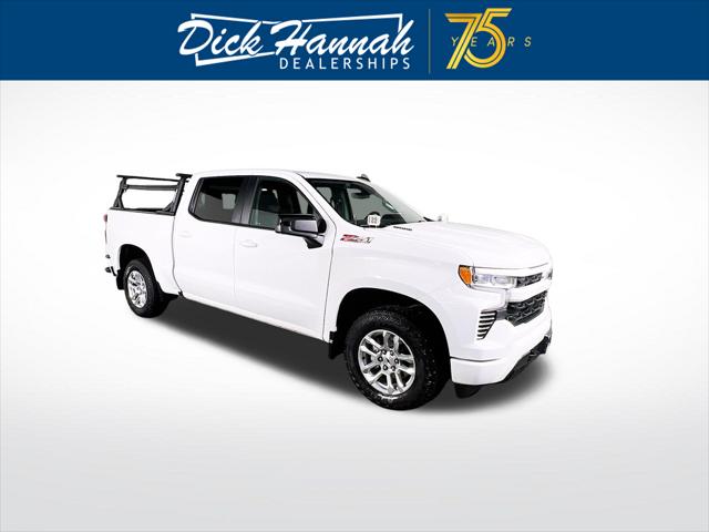 2023 Chevrolet Silverado 1500 4WD Crew Cab Short Bed RST