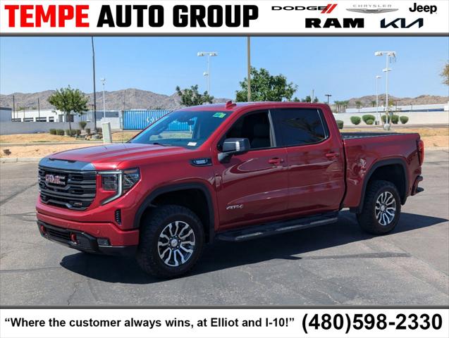 2023 GMC Sierra 1500 4WD Crew Cab Short Box AT4