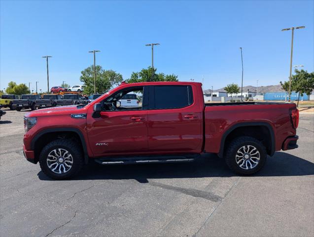 2023 GMC Sierra 1500 4WD Crew Cab Short Box AT4