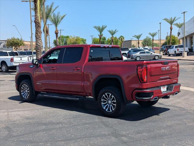 2023 GMC Sierra 1500 4WD Crew Cab Short Box AT4