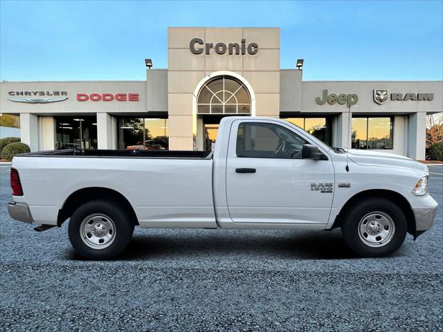 2023 RAM 1500 Classic Tradesman Regular Cab 4x2 8 Box