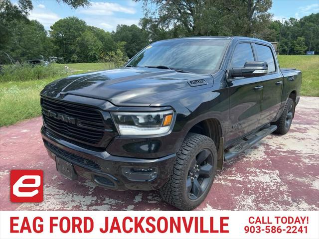 2019 RAM 1500 Big Horn/Lone Star Crew Cab 4x4 57 Box