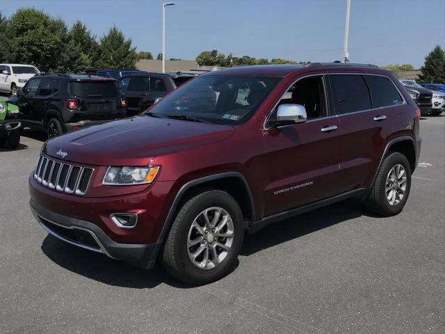 2016 Jeep Grand Cherokee Limited