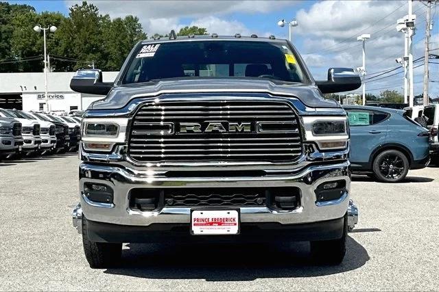 2022 RAM 3500 Laramie Crew Cab 4x4 8 Box