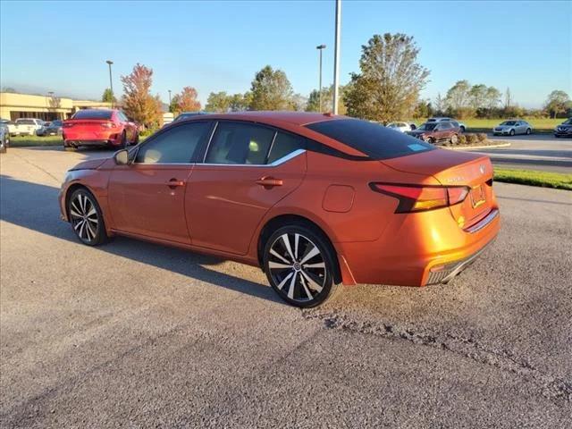 2022 Nissan Altima SR Intelligent AWD