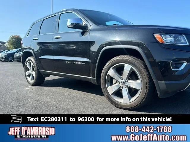 2014 Jeep Grand Cherokee Limited