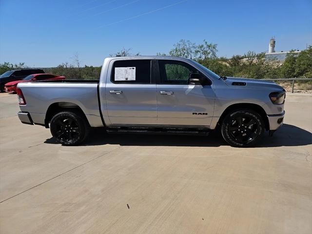 2022 RAM 1500 Lone Star Crew Cab 4x2 57 Box