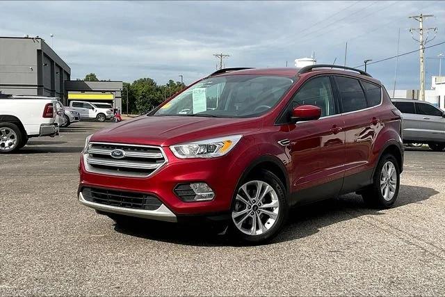 2017 Ford Escape SE