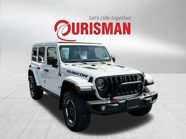 2021 Jeep Wrangler Unlimited Rubicon 4X4