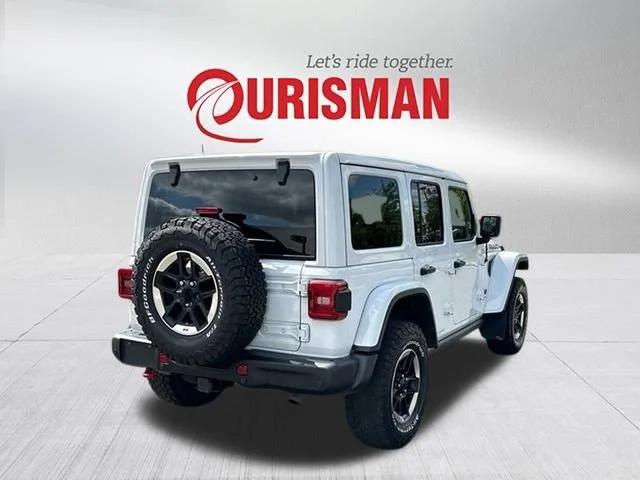 2021 Jeep Wrangler Unlimited Rubicon 4X4