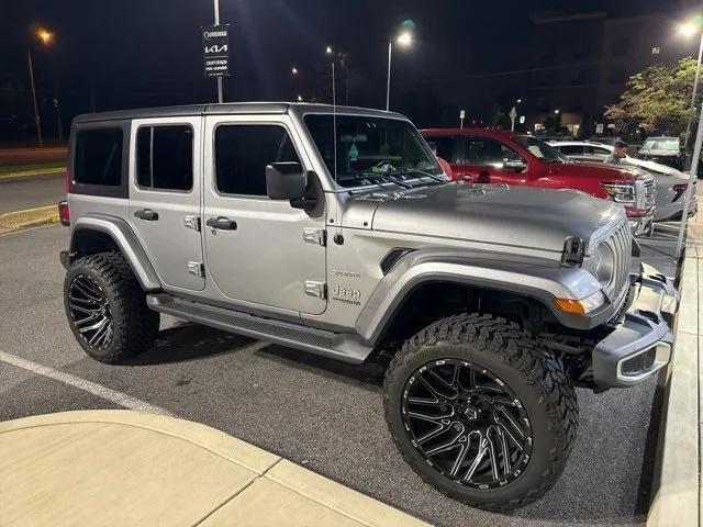 2020 Jeep Wrangler Unlimited Sahara 4X4