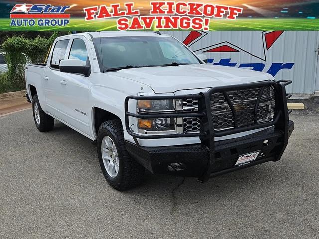 2015 Chevrolet Silverado 1500 1LT