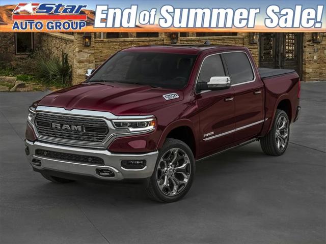 2020 RAM 1500 Laramie Longhorn Crew Cab 4x4 57 Box