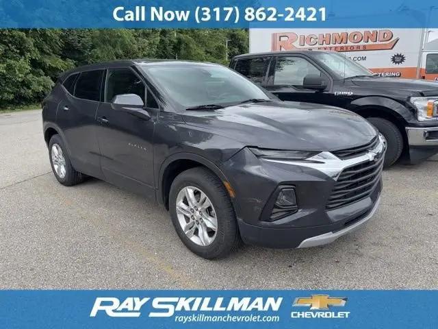 2021 Chevrolet Blazer FWD 2LT for sale in INDIANAPOLIS, IN