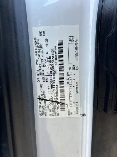 2019 Ford Transit XLT