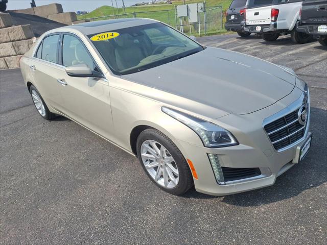 2014 Cadillac CTS