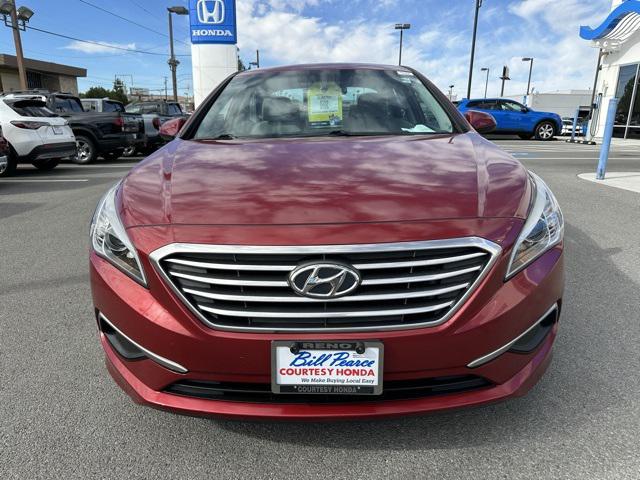 Used 2016 Hyundai Sonata SE with VIN 5NPE24AF5GH361585 for sale in Reno, NV