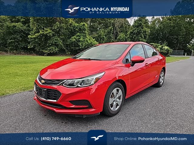 2018 Chevrolet Cruze