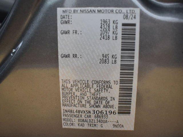 2025 Nissan Altima S FWD