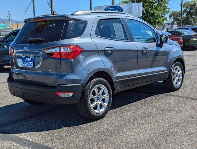 Used 2021 Ford EcoSport For Sale in Tucson, AZ