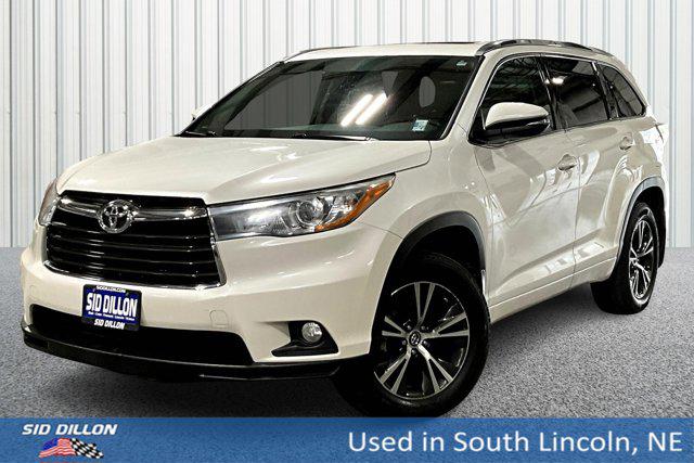 2016 Toyota Highlander