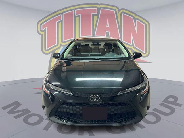 Used 2022 Toyota Corolla LE with VIN JTDEPMAEXNJ203093 for sale in Staten Island, NY