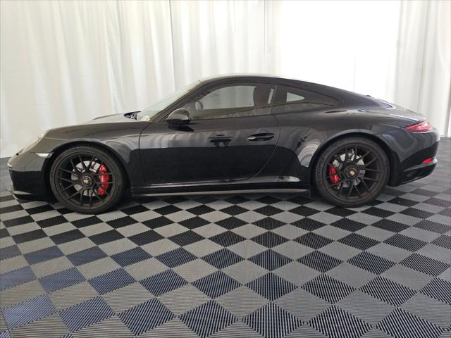 2018 Porsche 911 Carrera 4 GTS