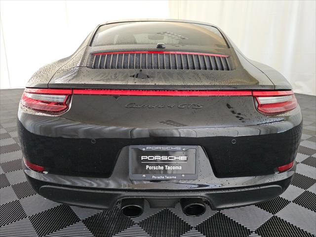 2018 Porsche 911 Carrera 4 GTS