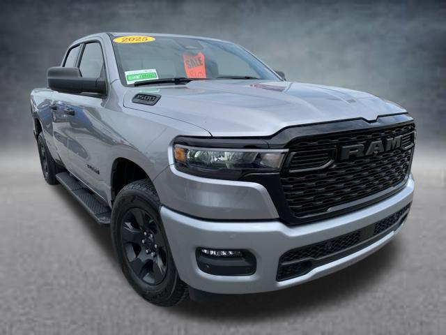 2025 RAM 1500 Tradesman Quad Cab 4x4 64 Box