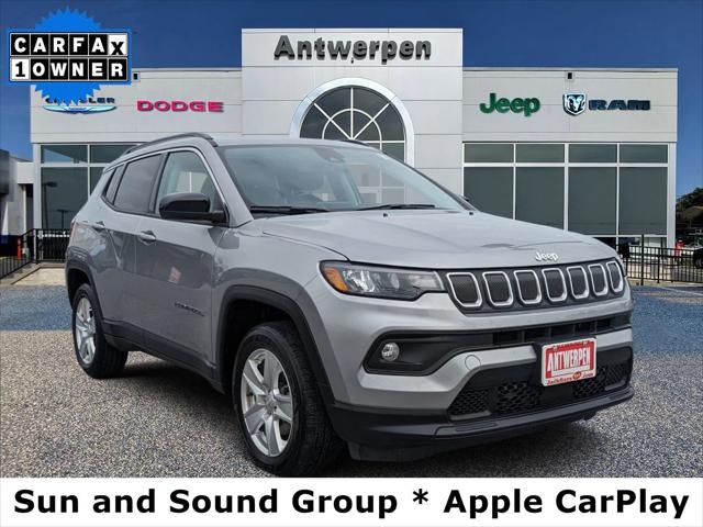 2022 Jeep Compass Latitude 4x4