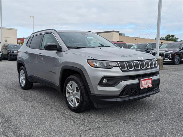 2022 Jeep Compass Latitude 4x4