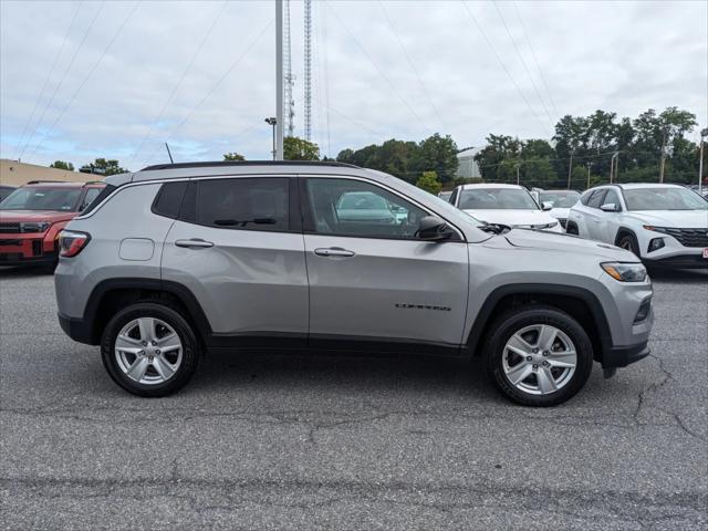 2022 Jeep Compass Latitude 4x4