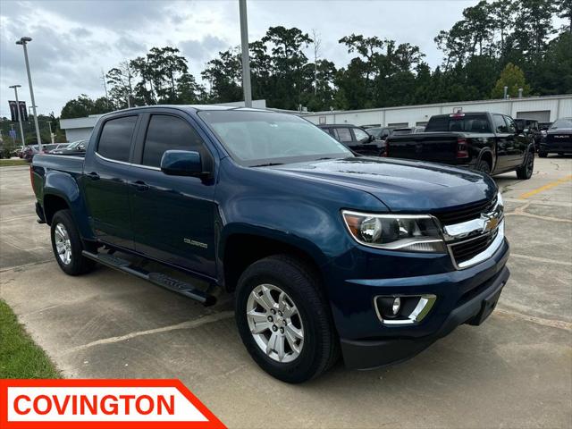 2019 Chevrolet Colorado LT