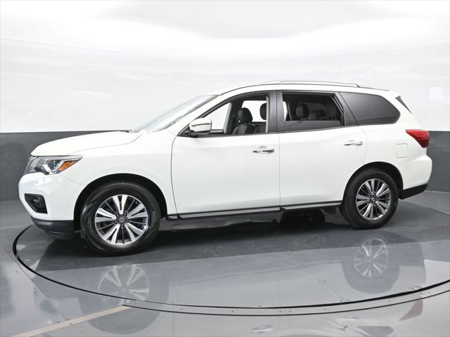 2019 Nissan Pathfinder S