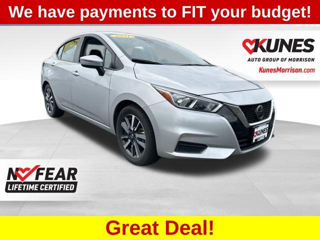 2021 Nissan Versa SV Xtronic CVT