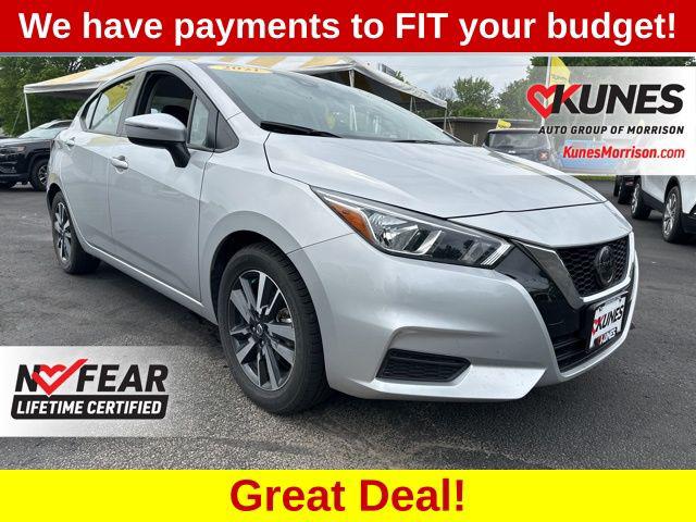 2021 Nissan Versa SV Xtronic CVT