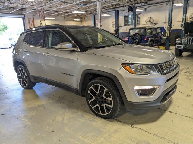 2018 Jeep Compass Limited FWD