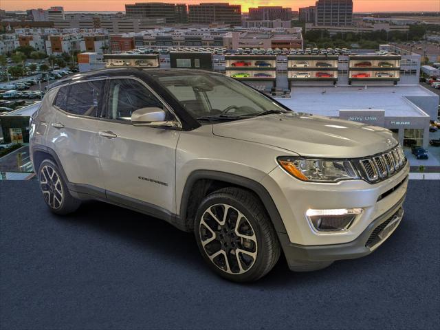 2018 Jeep Compass Limited FWD