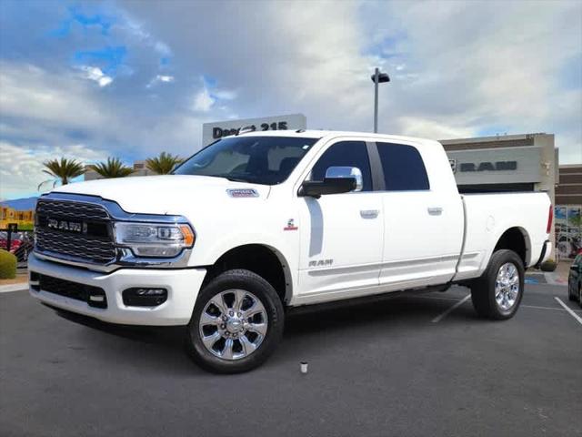 2022 RAM 2500 Limited Mega Cab 4x4 64 Box