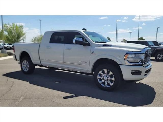 2022 RAM 2500 Limited Mega Cab 4x4 64 Box