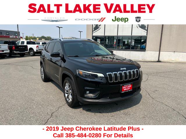 2019 Jeep Cherokee Latitude Plus 4x4