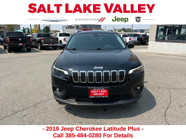 2019 Jeep Cherokee Latitude Plus 4x4