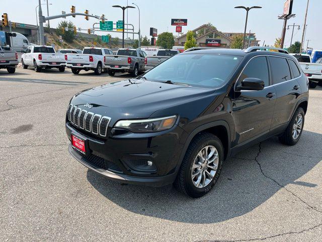 2019 Jeep Cherokee Latitude Plus 4x4