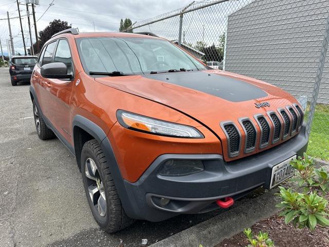 2015 Jeep Cherokee Trailhawk