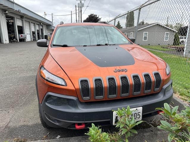 2015 Jeep Cherokee Trailhawk