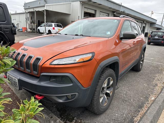 2015 Jeep Cherokee Trailhawk