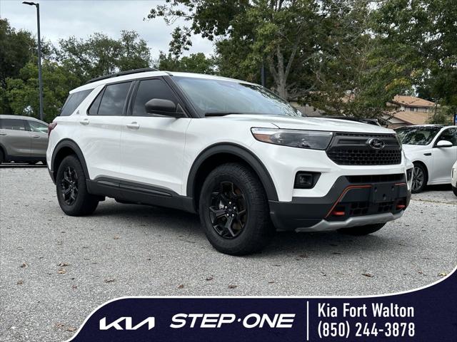 2021 Ford Explorer Timberline