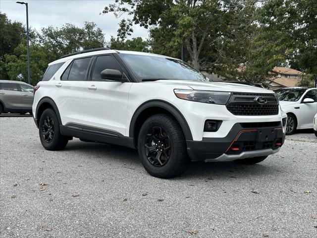 2021 Ford Explorer Timberline